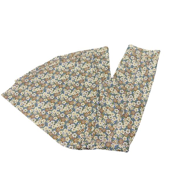 Three Bird Nest, Dream in Flowers Flare Pants - Picture 8 of 11